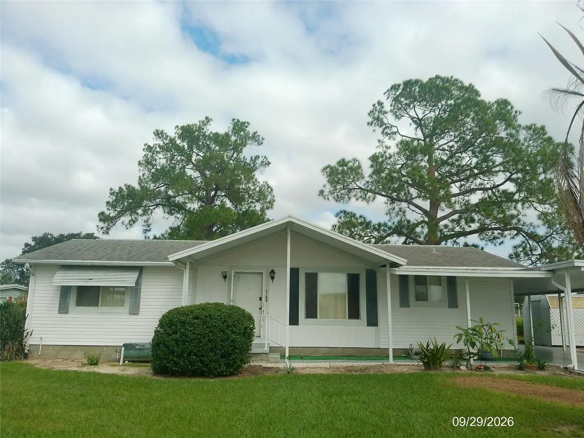 2169 Lois Boulevard, Lake Alfred, FL 33850 - #1