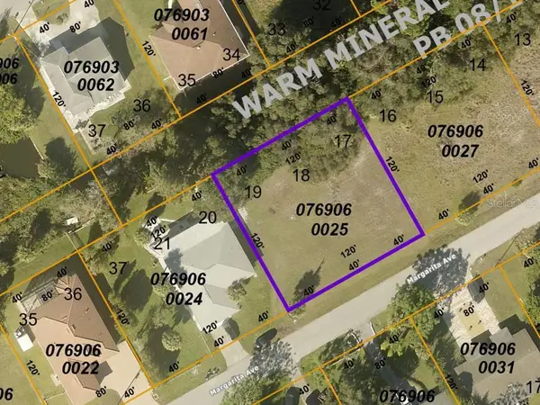 LOT 17, 18 & 19 Margarita Avenue, NORTH PORT, FL 34287