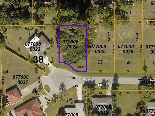 LOT 56 Tangier Street, NORTH PORT, FL 34287