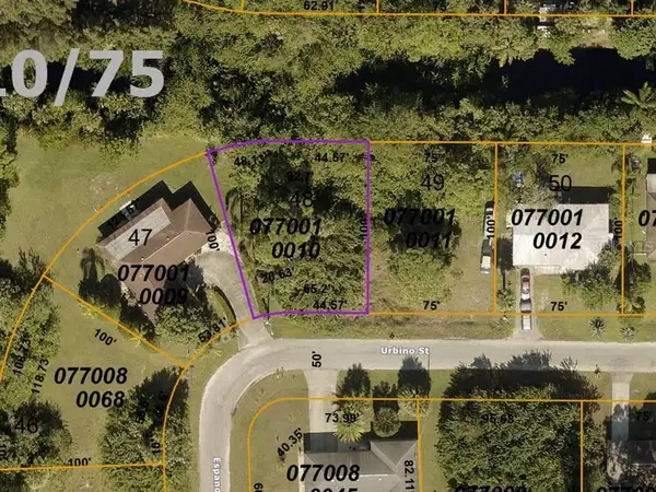 LOT 48 Urbino Street, NORTH PORT, FL 34287