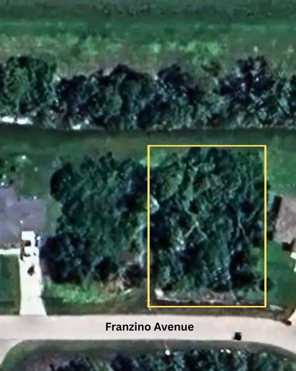 Franzino Avenue, NORTH PORT, FL 34291