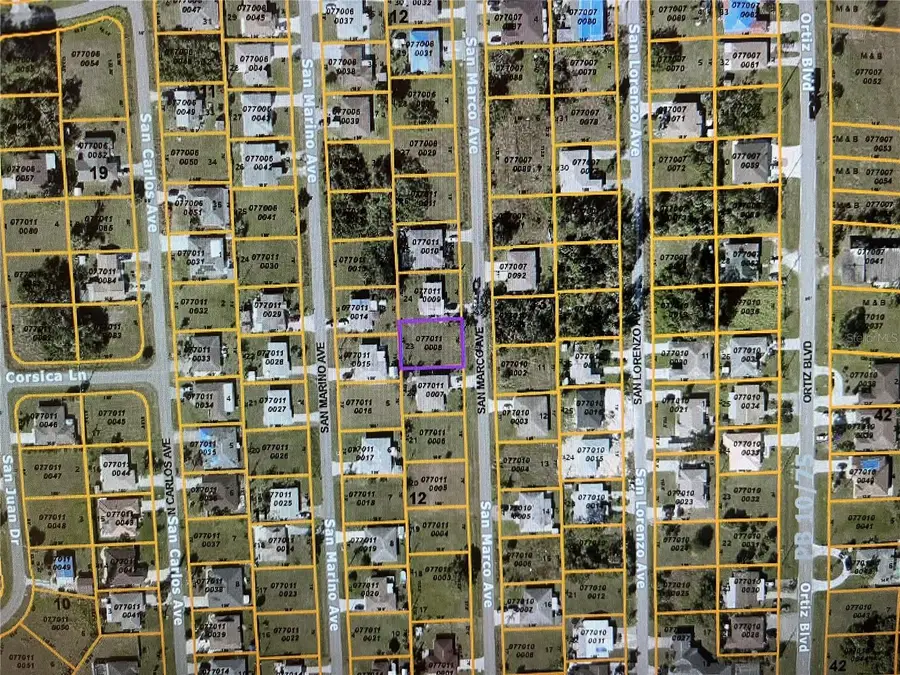 LOT 23 San Marco Avenue, North Port, FL 34287 - Image #3