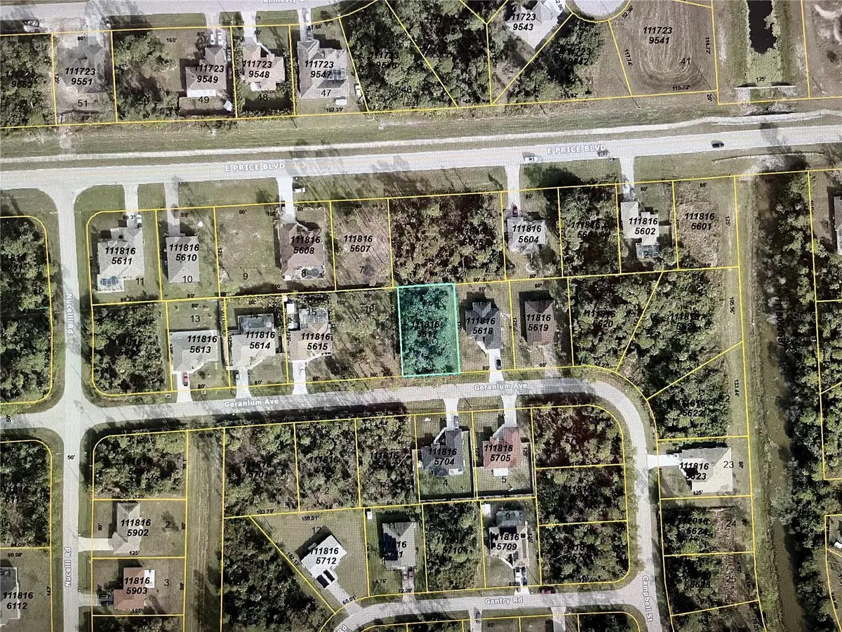 LOT 17 Geranium Avenue, North Port, FL 34288 - Image #1