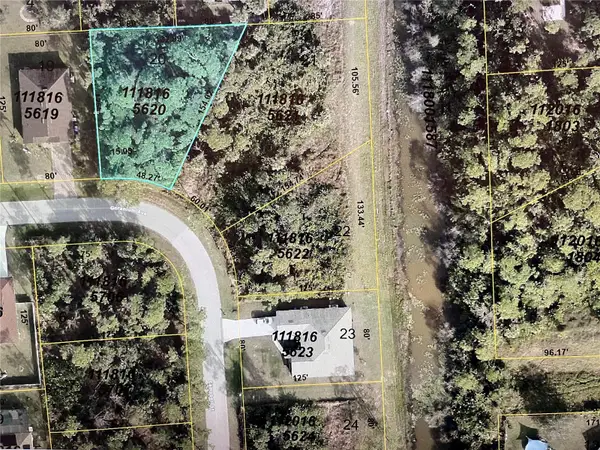 LOT 20 Geranium Avenue, NORTH PORT, FL 34288