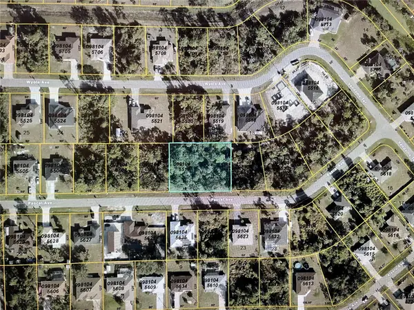 LOT 10&11 Paschal Avenue, NORTH PORT, FL 34286