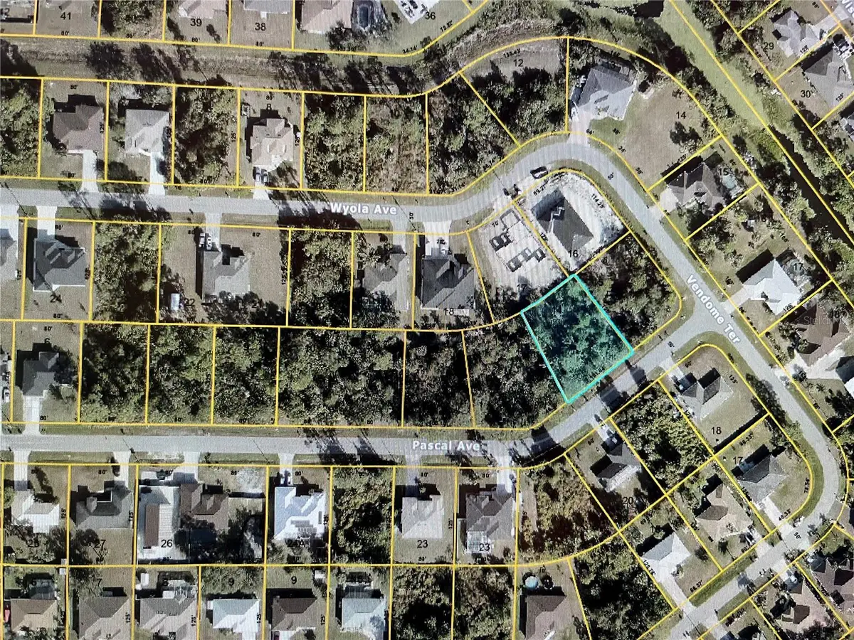LOT 14 Paschal Avenue, North Port, FL 34286 - Image #1
