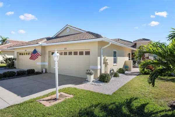 211 Vista Del Lago Way, VENICE, FL 34292