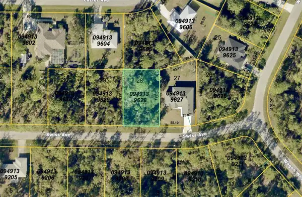 Lot 28 Swiss Avenue, NORTH PORT, FL 34291