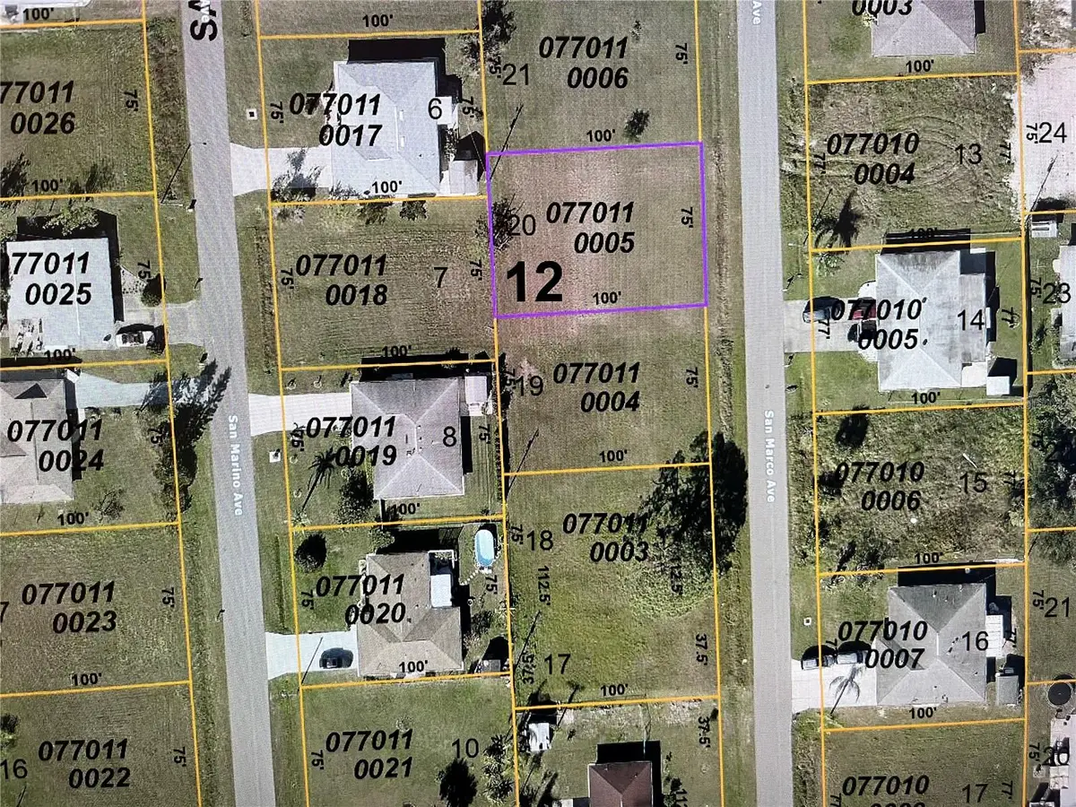 LOT 20 San Marco Avenue, North Port, FL 34287 - #1