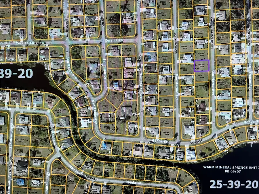 LOT 20 San Marco Avenue, North Port, FL 34287 - #2