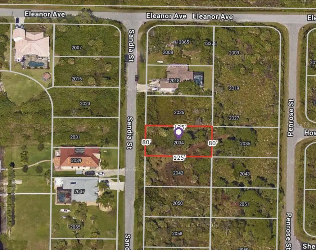 2034 Sandia Street, Port Charlotte, FL 33953 - #1