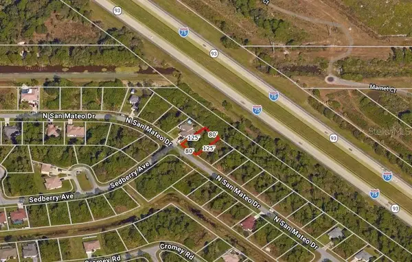 N San Mateo Drive, NORTH PORT, FL 34288