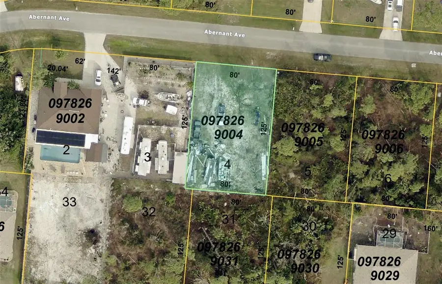 Lot 4 Abernant Avenue, North Port, FL 34287 - #2