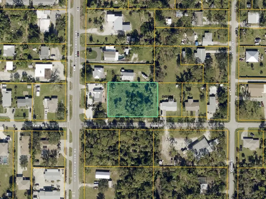 Yale Lot 1 & 2 Street, Englewood, FL 34223 - #2