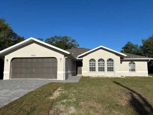 2923 Hopwood Road, NORTH PORT, FL 34287
