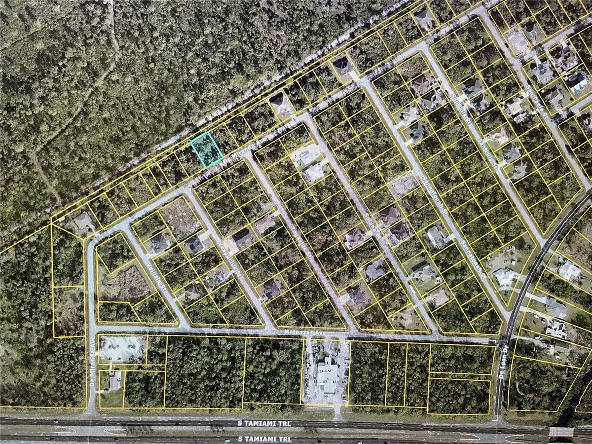 LOT 16&17 De Miranda Avenue, North Port, FL 34287 - #1
