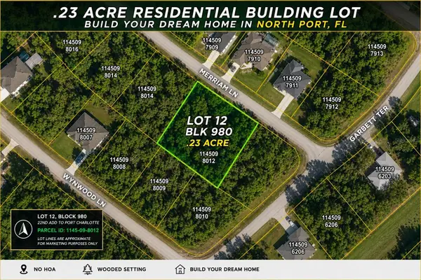 Lot 12 Merriam Lane, NORTH PORT, FL 34288