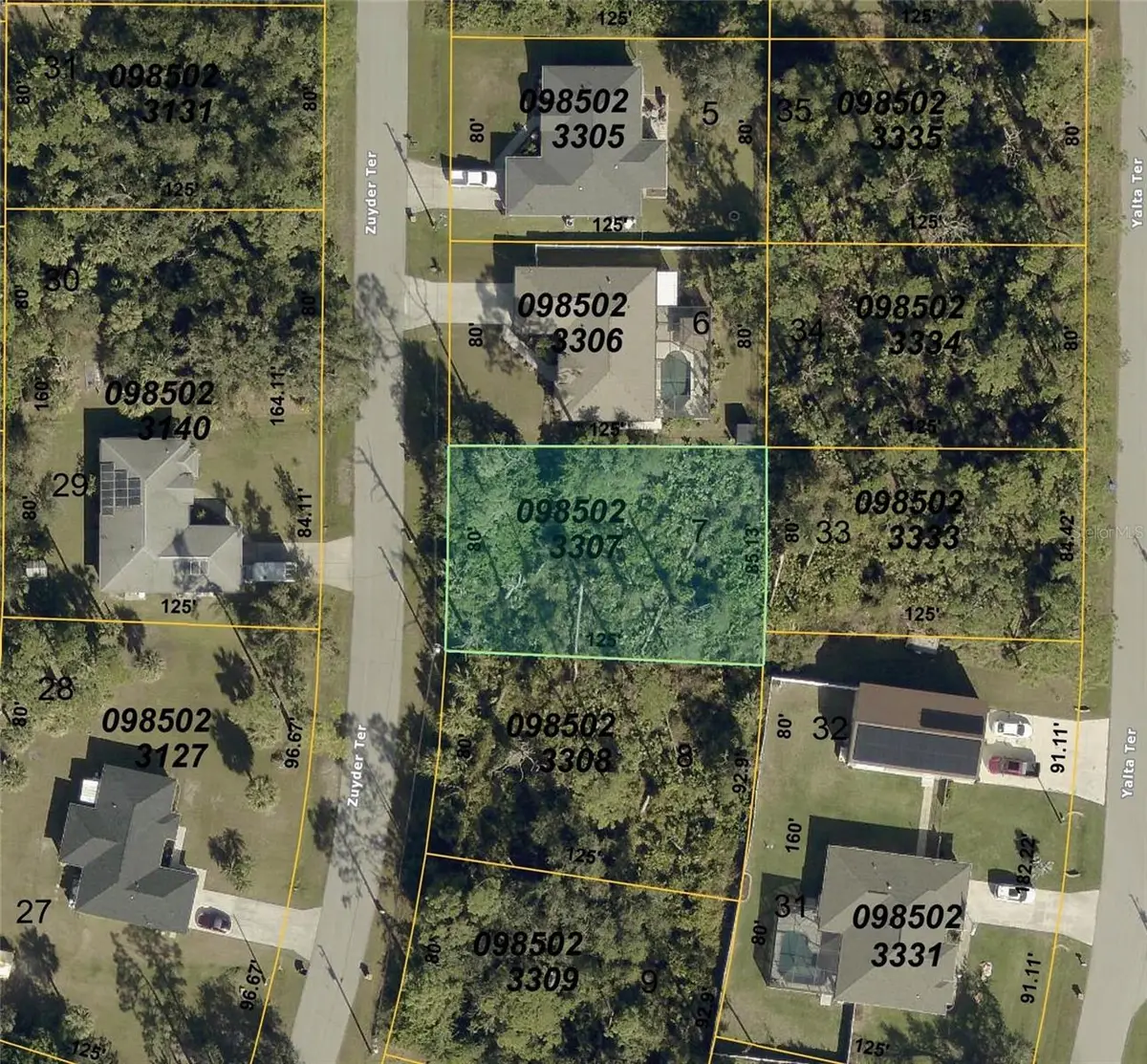 Zuyder Terrace, North Port, FL 34286 - #1