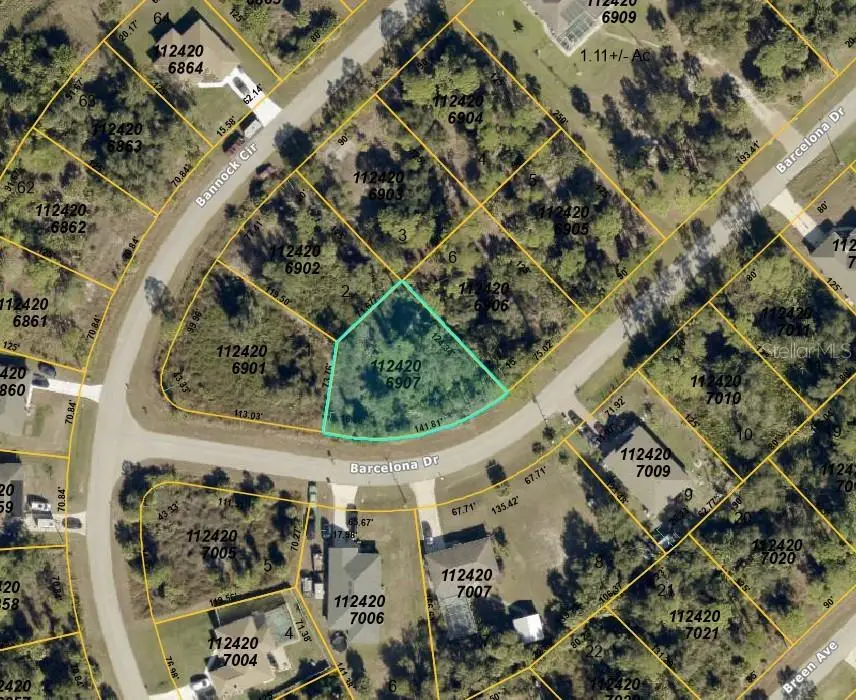 Lot 7 Barcelona Drive, North Port, FL 34288 - #1