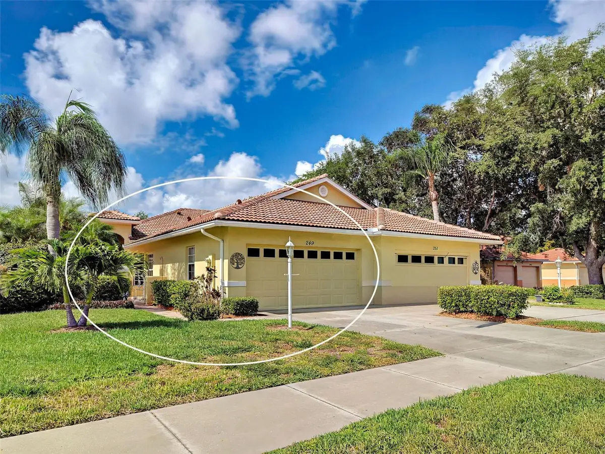 249 Vista Del Lago Way, Venice, FL 34292 - #1
