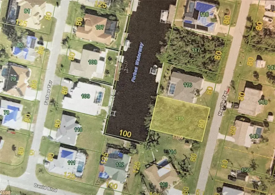 5297 Neville Terrace, Port Charlotte, FL 33981 - #2