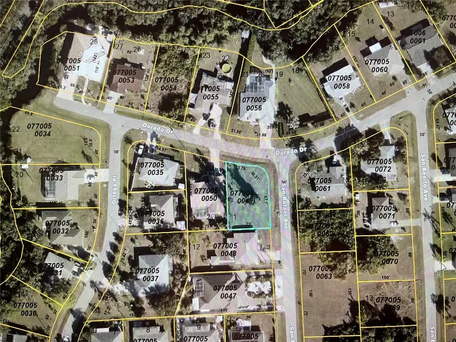 LOT 1 Dorado Drive, North Port, FL 34287 - #2