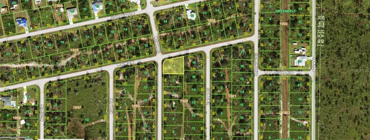 12443 Mayer Terrace, Port Charlotte, FL 33981 - #1