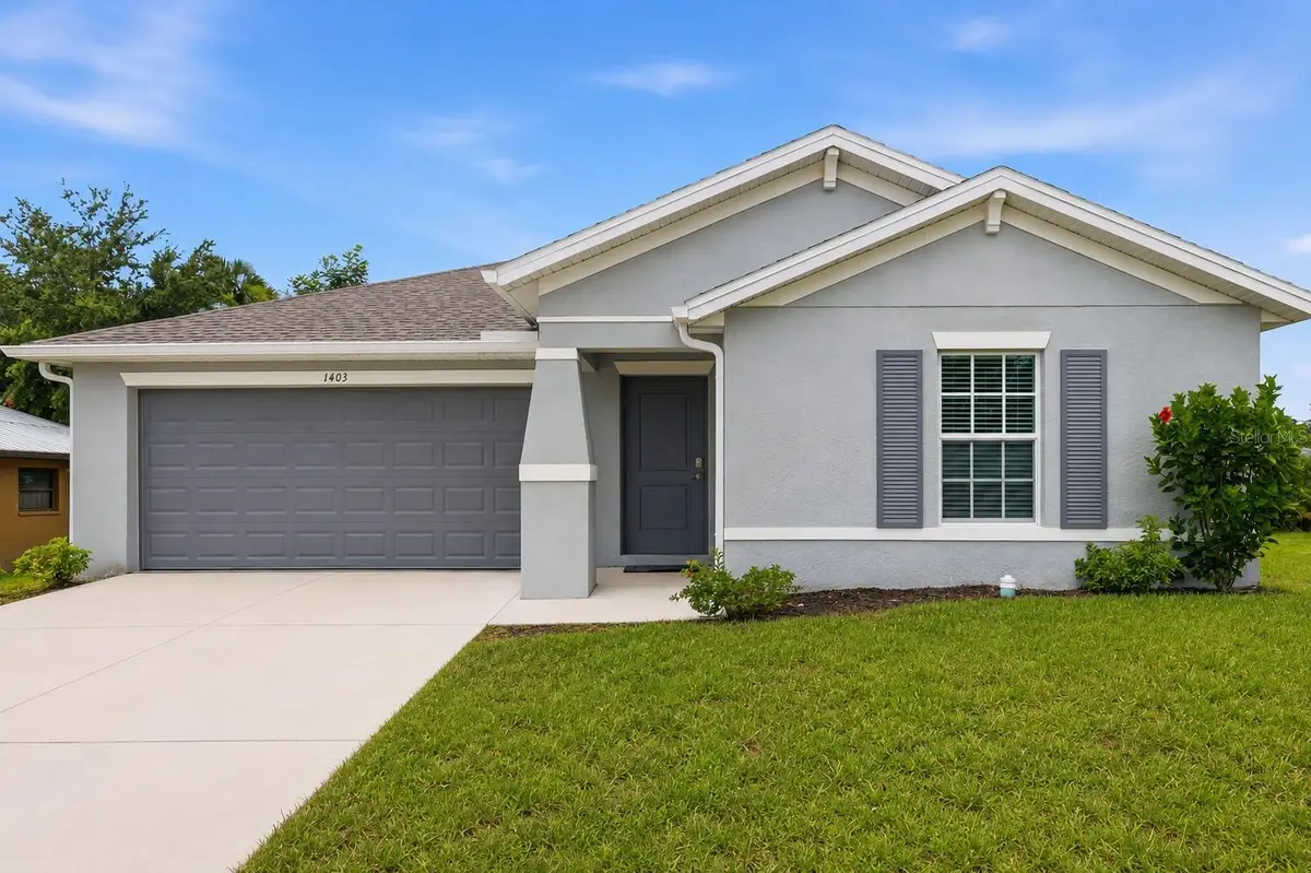 1403 Aken Street, Port Charlotte, FL 33952 - #1