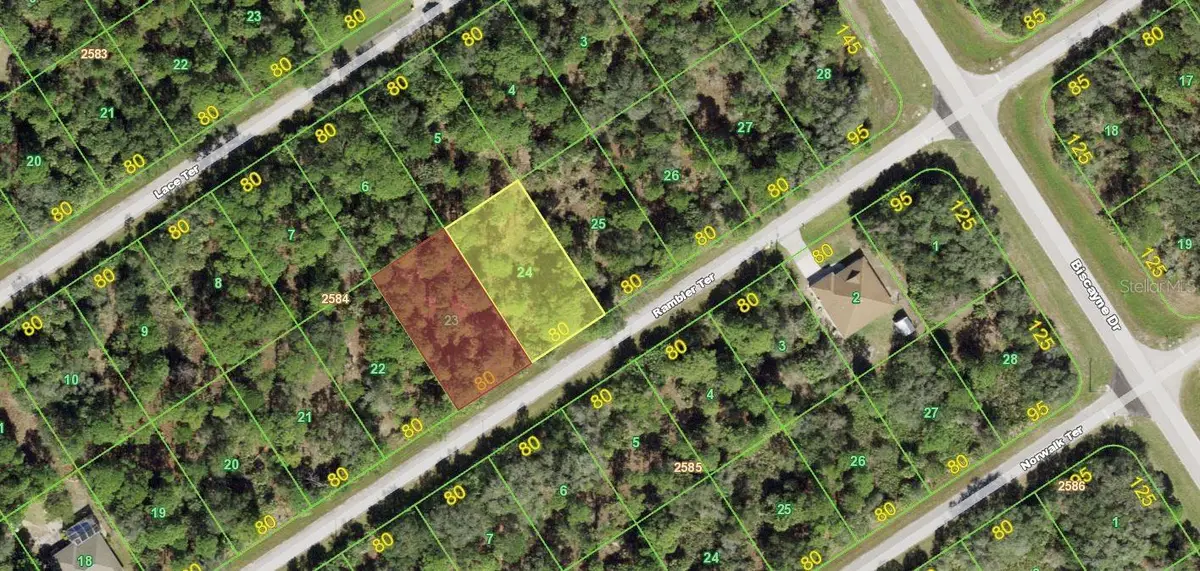 1439 Rambler Terrace, Port Charlotte, FL 33953 - #1