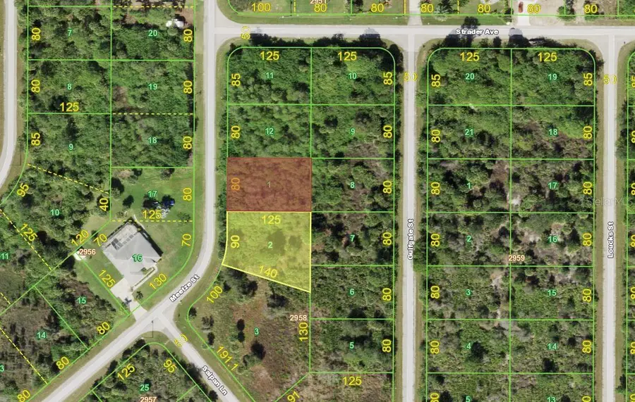 2330 Meetze Street, Port Charlotte, FL 33953 - #2