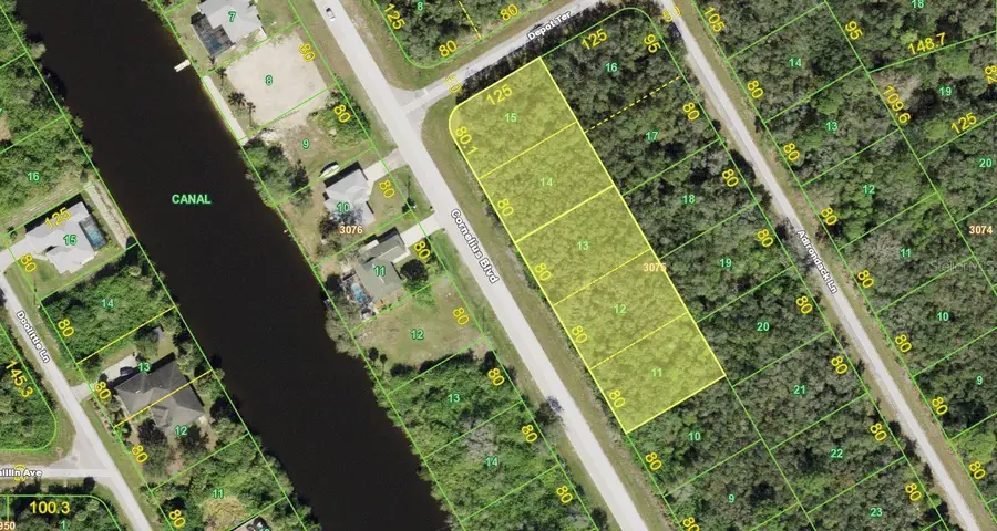2190 Cornelius Boulevard, Port Charlotte, FL 33953 - #3