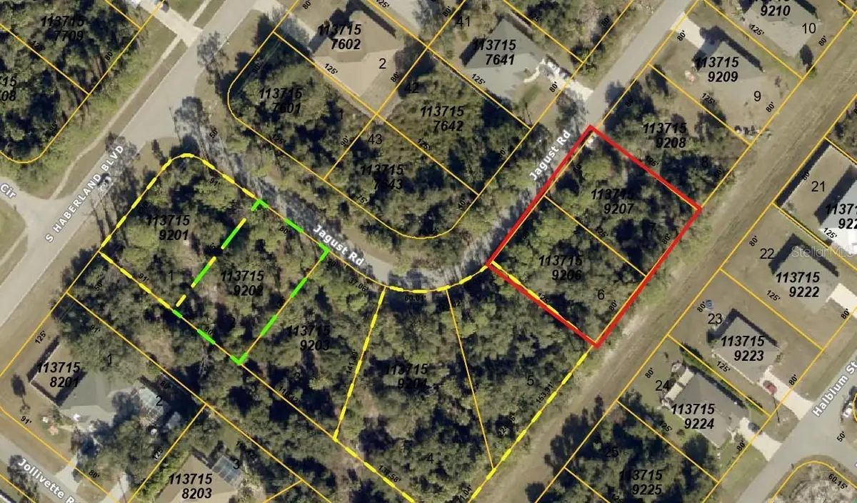 Jagust Road, North Port, FL 34288 - #1