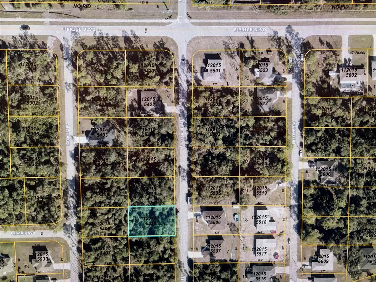 LOT 18 S Lassonde Street, North Port, FL 34288 - #1