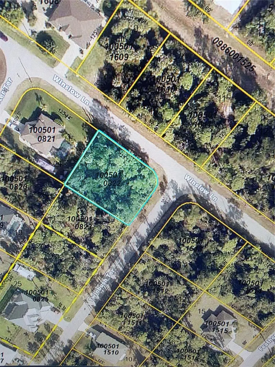 lot 22 Twinbush Terrace, North Port, FL 34286 - #2