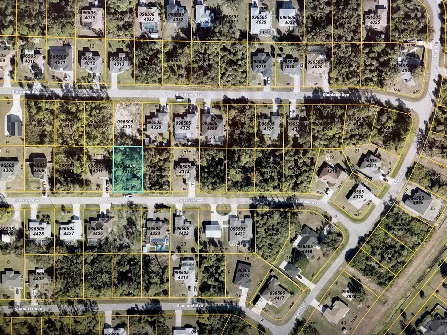 LOT 12 La Rosa Avenue, North Port, FL 34286 - #2
