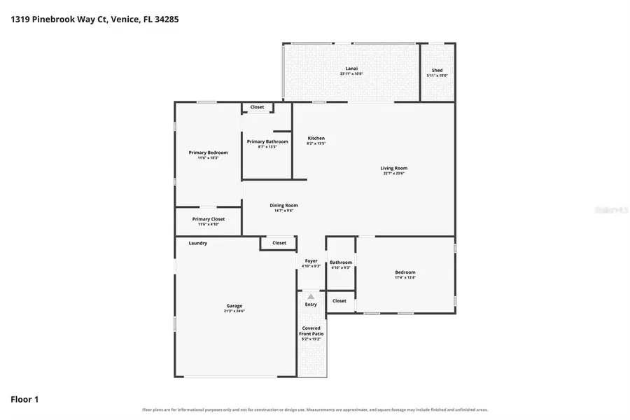 1319 Pinebrook Way Court, Venice, FL 34285 - #3