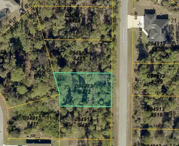 Einstein Street, NORTH PORT, FL 34291