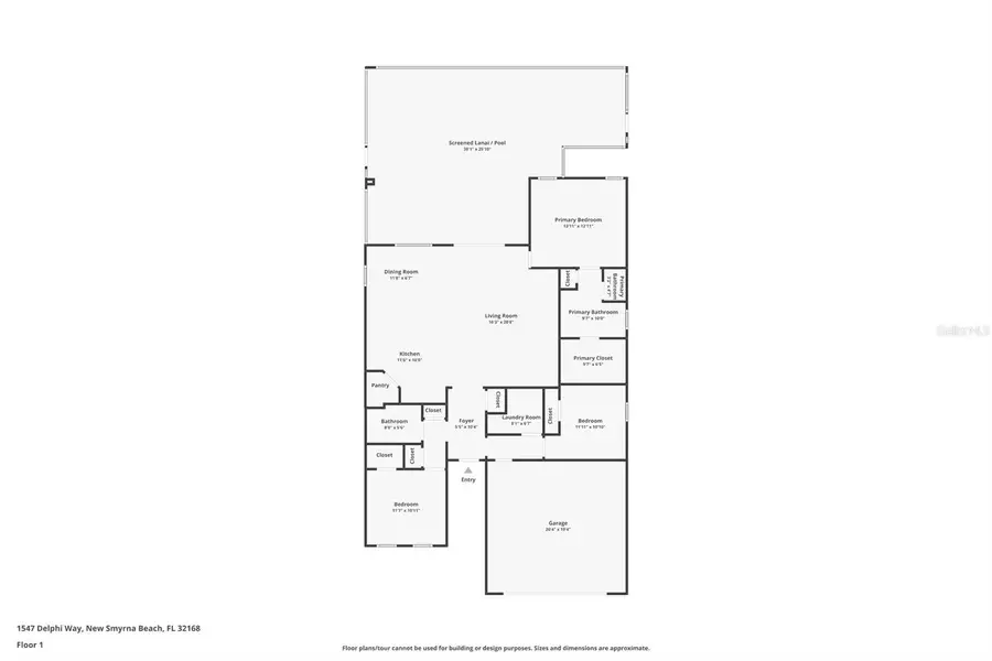 1547 Delphi Way, New Smyrna Beach, FL 32168 - Image #2