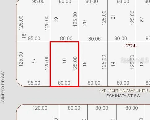 1093 Echinata Street Sw, Palm Bay, FL 32908 - Image #2