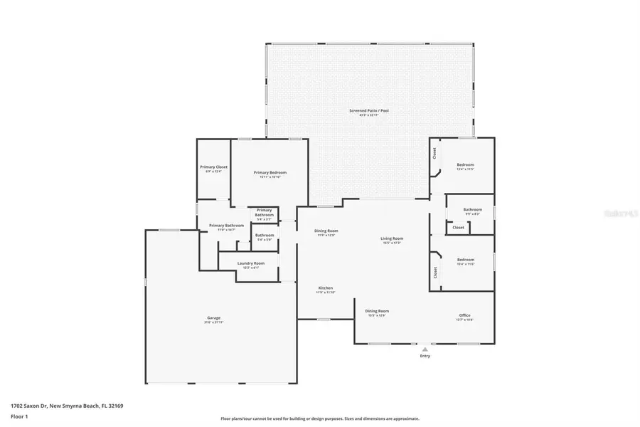 1702 Saxon Drive, New Smyrna Beach, FL 32169 - Image #3