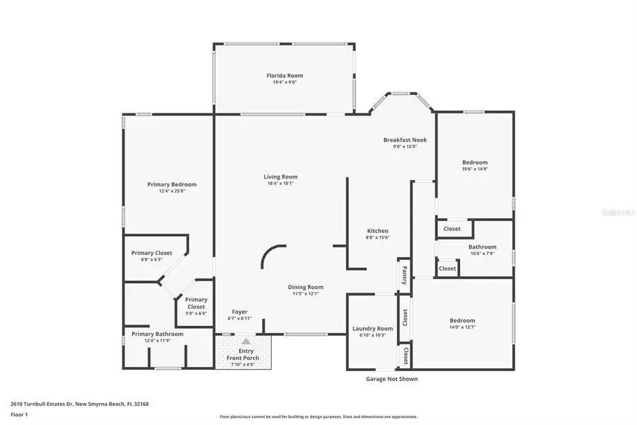 2610 Turnbull Estates Drive, New Smyrna Beach, FL 32168 - Image #2