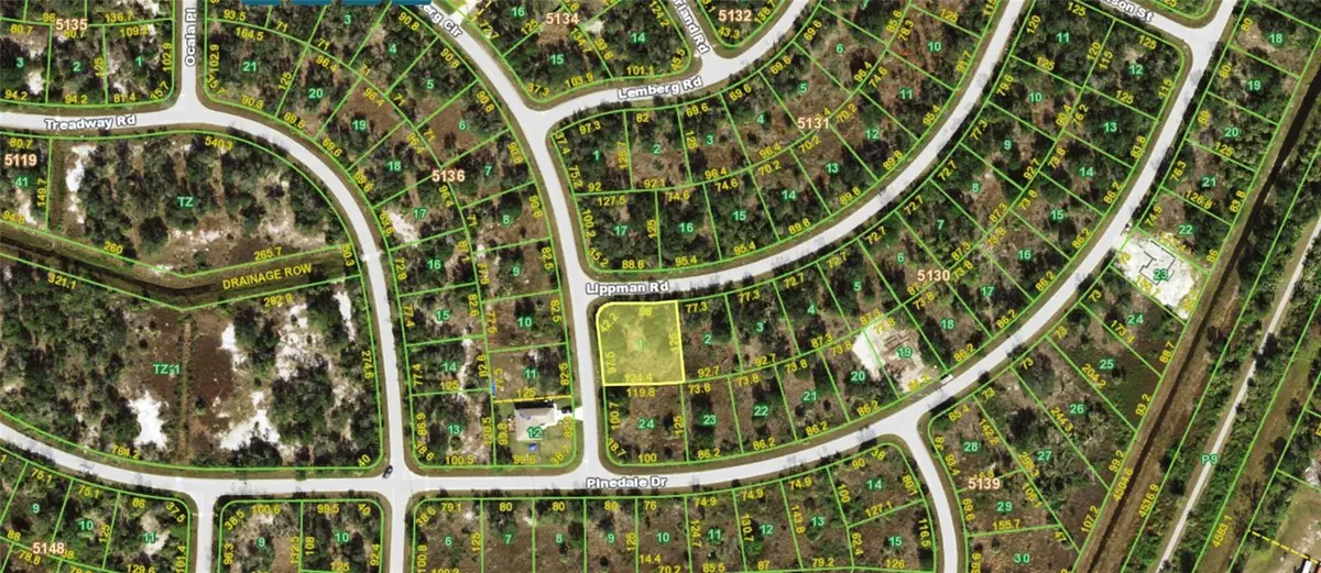 7218 Lippman Road, Port Charlotte, FL 33981 - #1