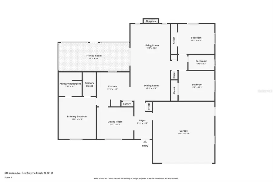 646 Yupon Avenue, New Smyrna Beach, FL 32169 - #3
