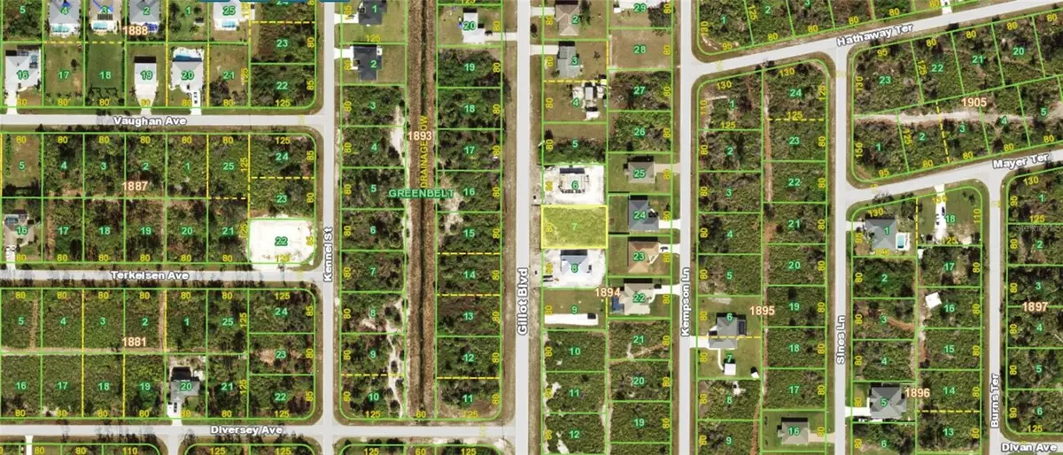 4378 Gillot Boulevard, Port Charlotte, FL 33981 - Image #1