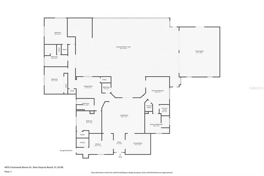 4075 Crestwood Manor Drive, New Smyrna Beach, FL 32168 - #3
