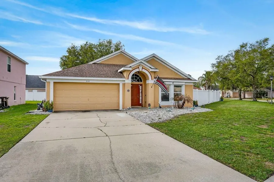 630 Fawn Ridge Drive, Orange City, FL 32763 - #3