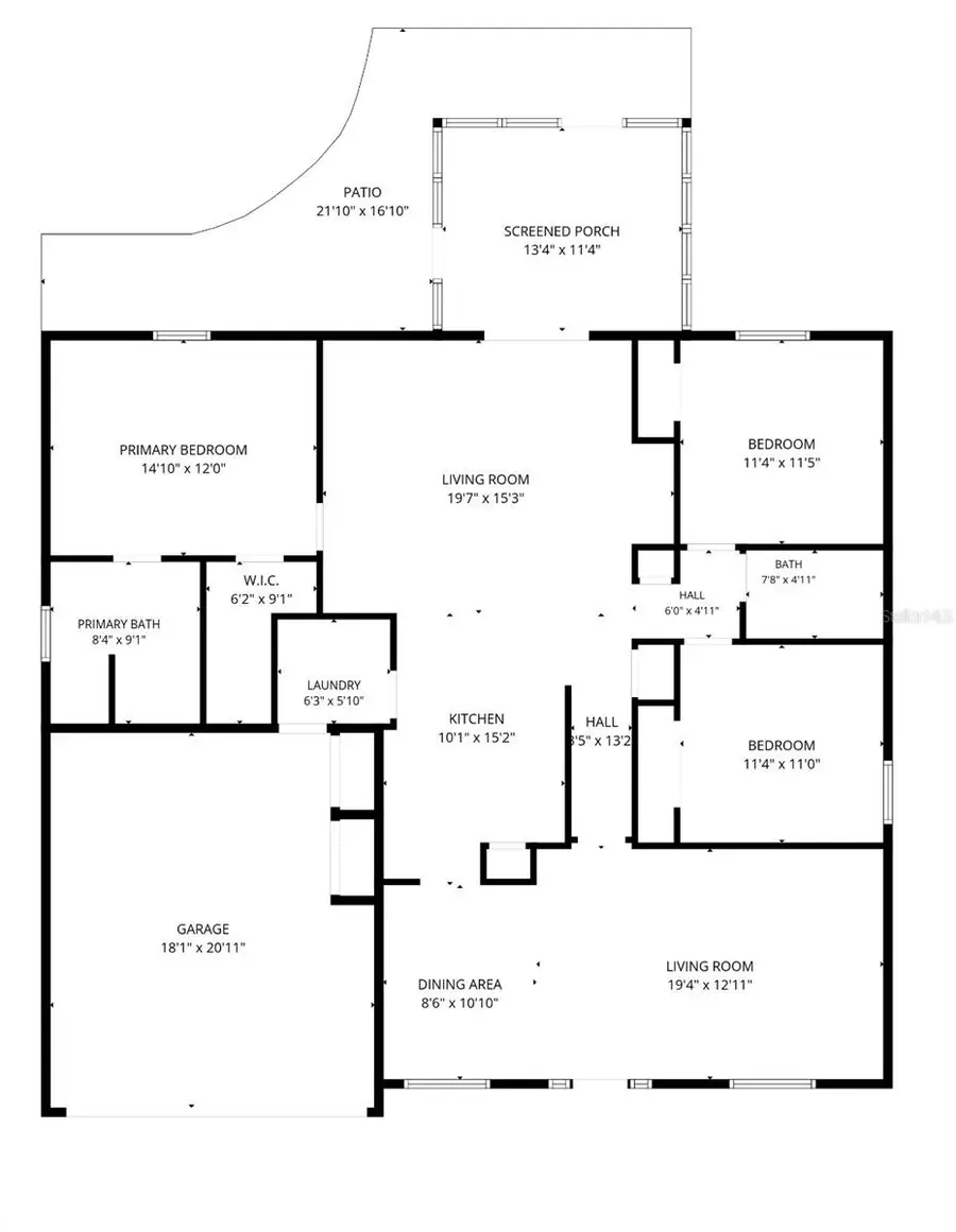 2226 Juniper Drive, Edgewater, FL 32141 - #3