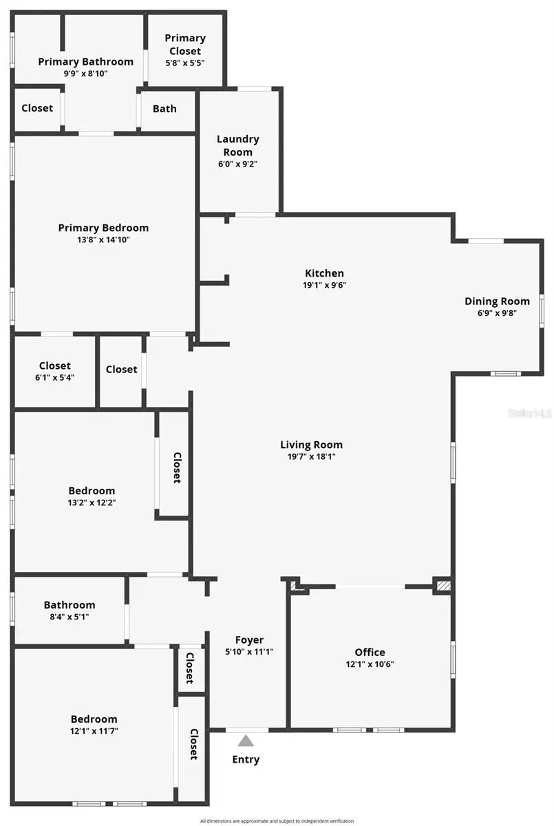 1816 Cattail Circle, New Smyrna Beach, FL 32168 - #3