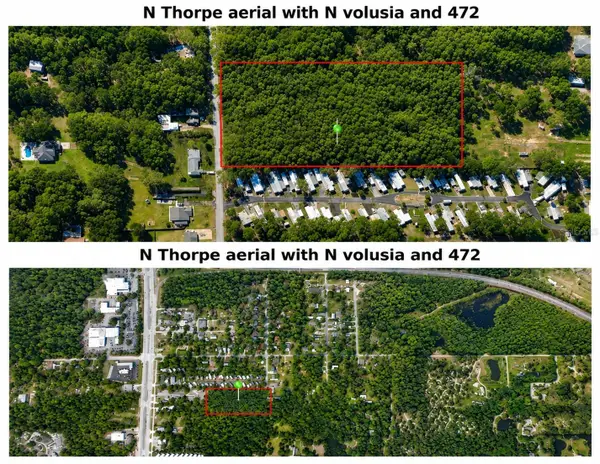 N Thorpe Avenue, ORANGE CITY, FL 32763