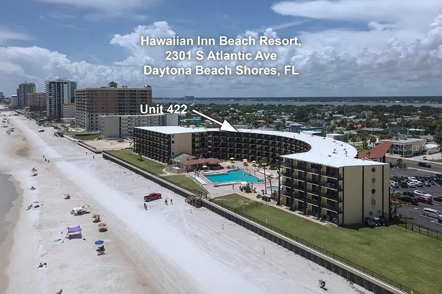 2301 S Atlantic Avenue #422, Daytona Beach Shores, FL 32118 - #2